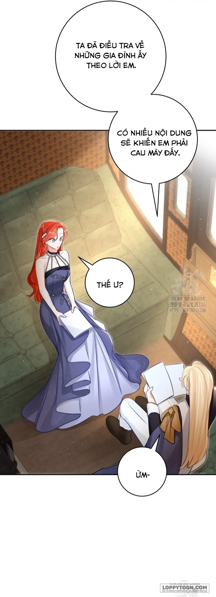 Cuộc Hôn Nhân Xa Hoa Của Đại Công Tước Là Giả - Chap 52 - Trang 4