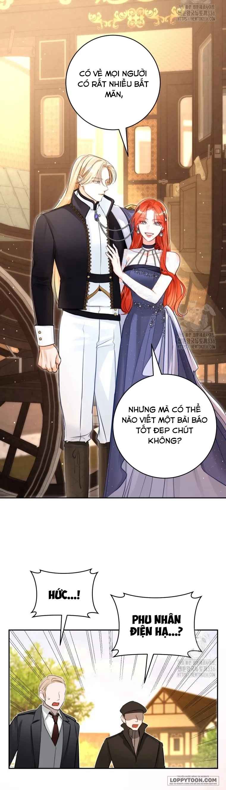 Cuộc Hôn Nhân Xa Hoa Của Đại Công Tước Là Giả - Chap 52 - Trang 31