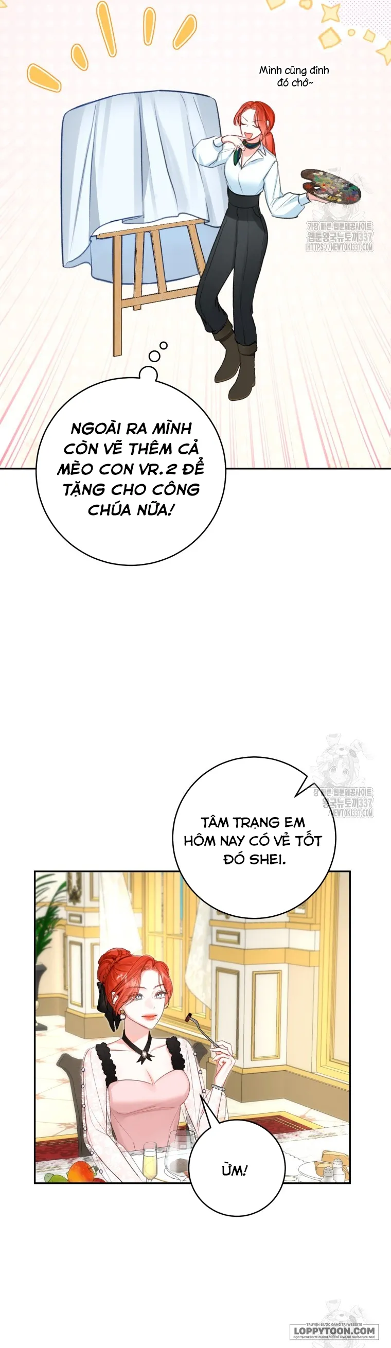 Cuộc Hôn Nhân Xa Hoa Của Đại Công Tước Là Giả - Chap 53 - Trang 16