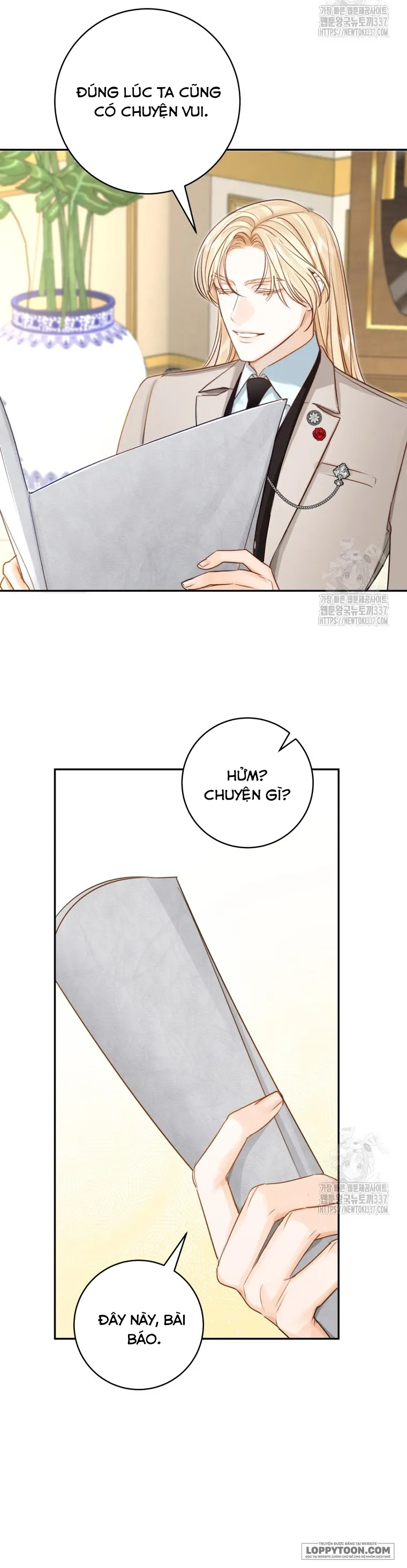 Cuộc Hôn Nhân Xa Hoa Của Đại Công Tước Là Giả - Chap 53 - Trang 17