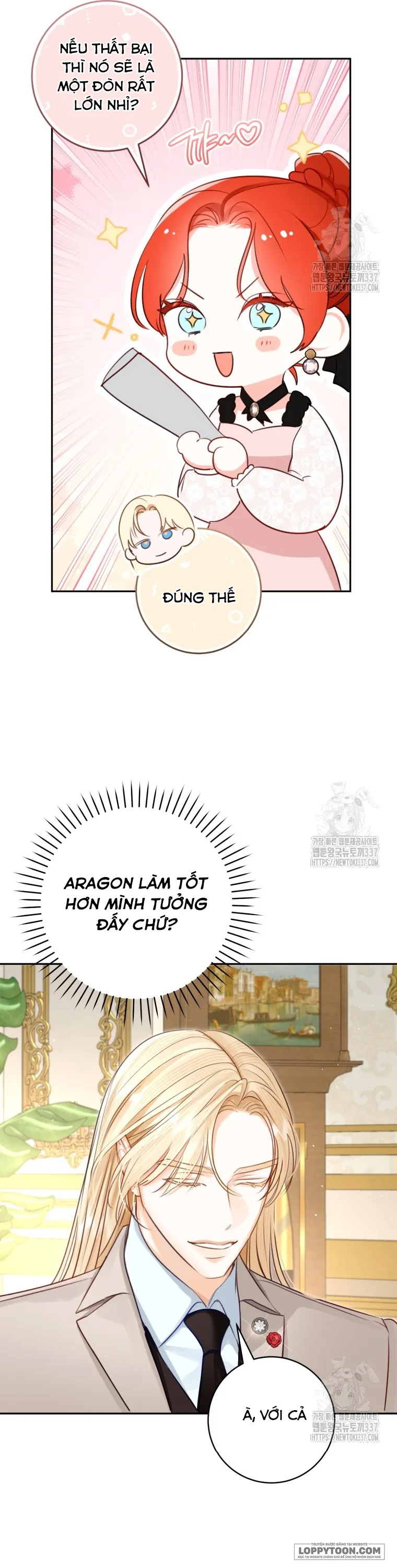 Cuộc Hôn Nhân Xa Hoa Của Đại Công Tước Là Giả - Chap 53 - Trang 19