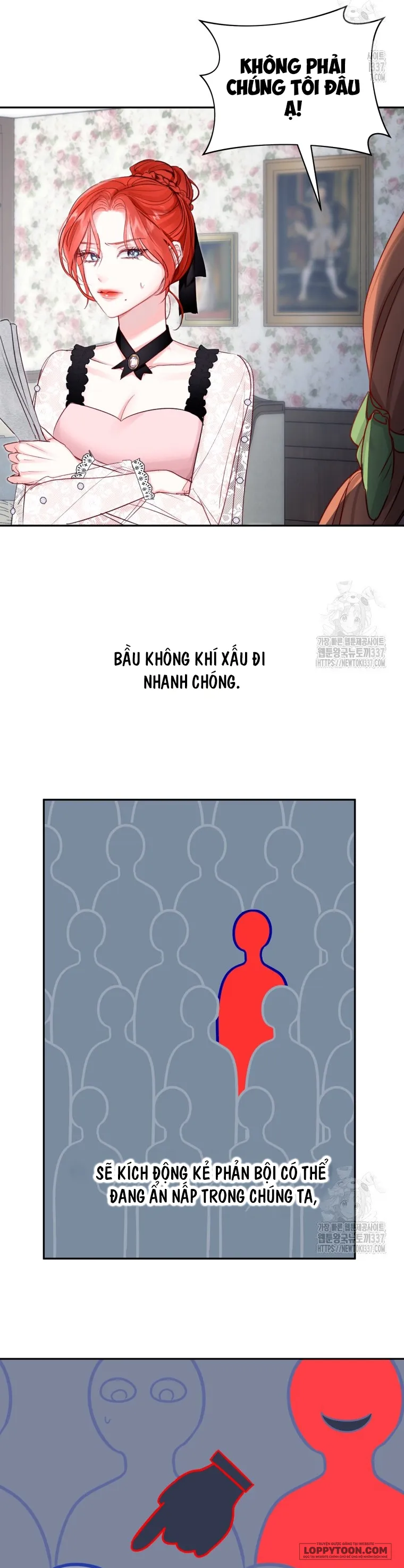 Cuộc Hôn Nhân Xa Hoa Của Đại Công Tước Là Giả - Chap 53 - Trang 28