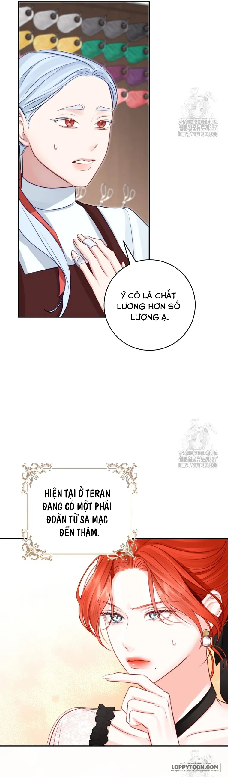 Cuộc Hôn Nhân Xa Hoa Của Đại Công Tước Là Giả - Chap 53 - Trang 33