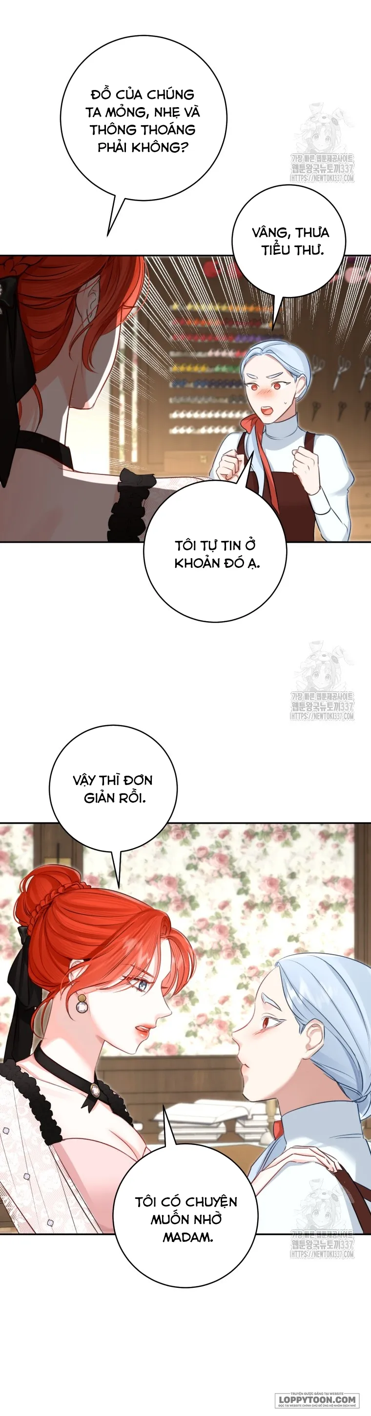 Cuộc Hôn Nhân Xa Hoa Của Đại Công Tước Là Giả - Chap 53 - Trang 35