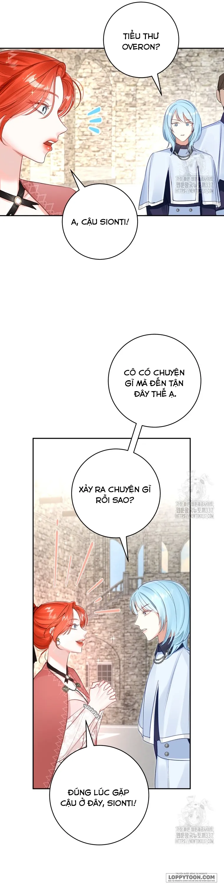 Cuộc Hôn Nhân Xa Hoa Của Đại Công Tước Là Giả - Chap 54 - Trang 13