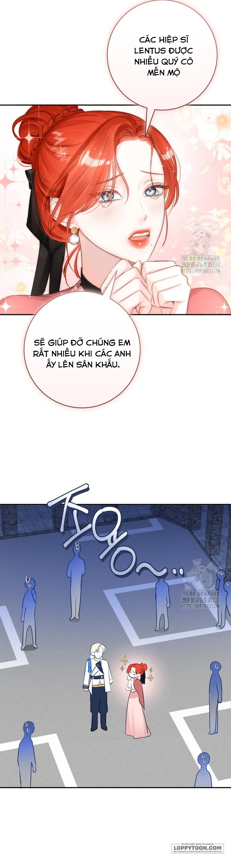 Cuộc Hôn Nhân Xa Hoa Của Đại Công Tước Là Giả - Chap 54 - Trang 27