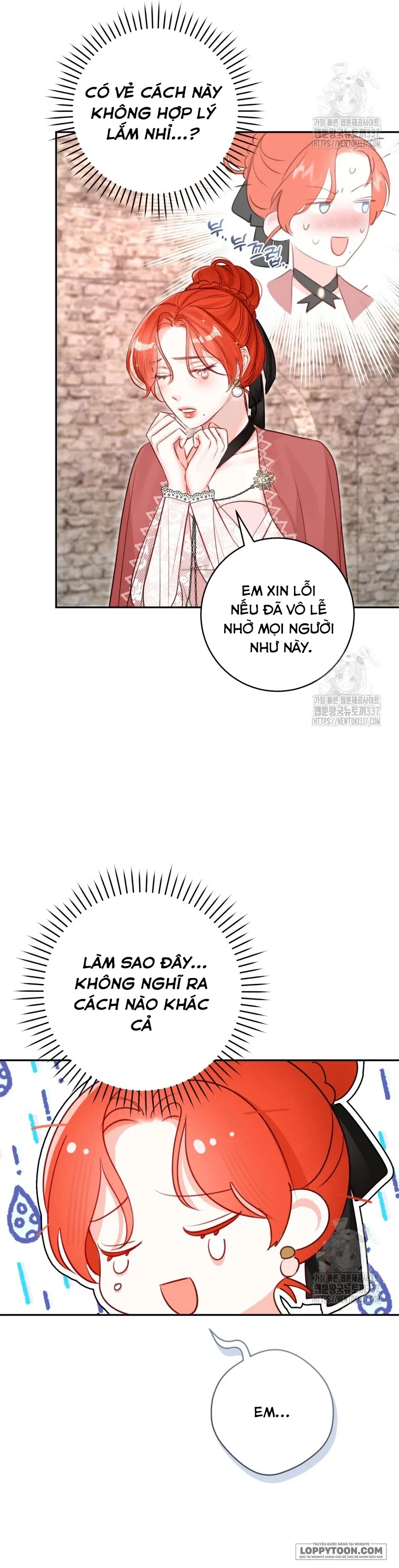 Cuộc Hôn Nhân Xa Hoa Của Đại Công Tước Là Giả - Chap 54 - Trang 28