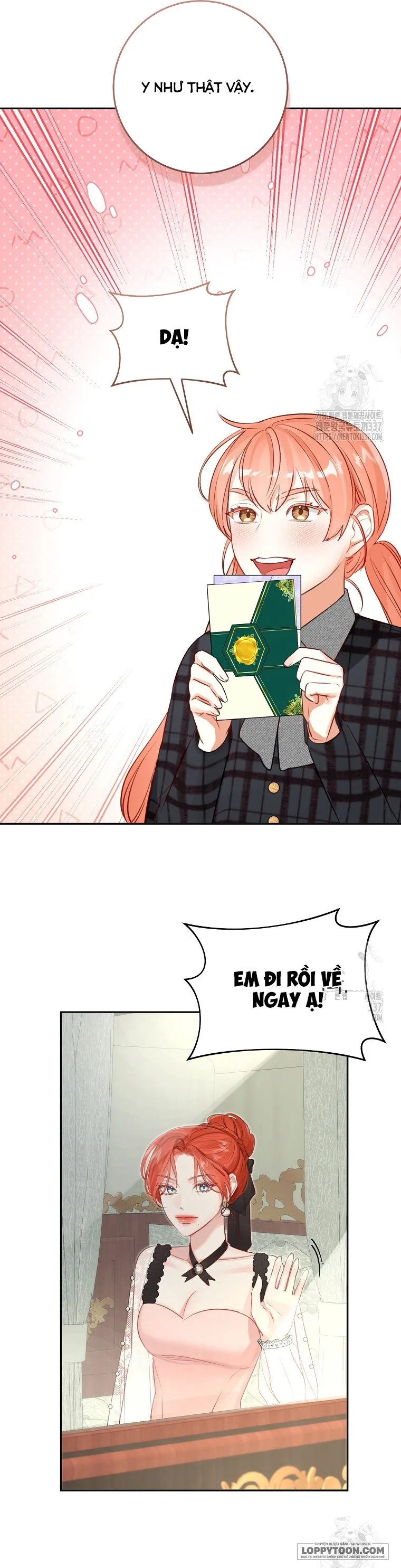 Cuộc Hôn Nhân Xa Hoa Của Đại Công Tước Là Giả - Chap 54 - Trang 4