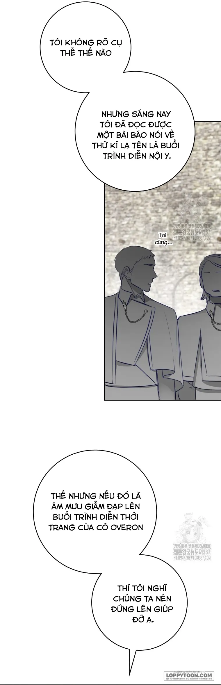 Cuộc Hôn Nhân Xa Hoa Của Đại Công Tước Là Giả - Chap 54 - Trang 32