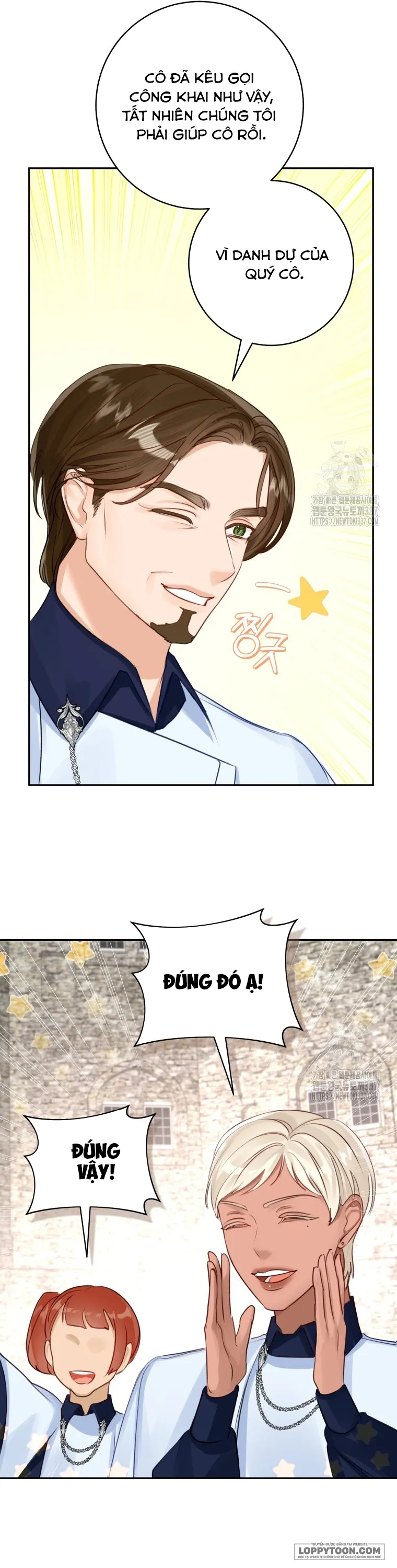 Cuộc Hôn Nhân Xa Hoa Của Đại Công Tước Là Giả - Chap 54 - Trang 35