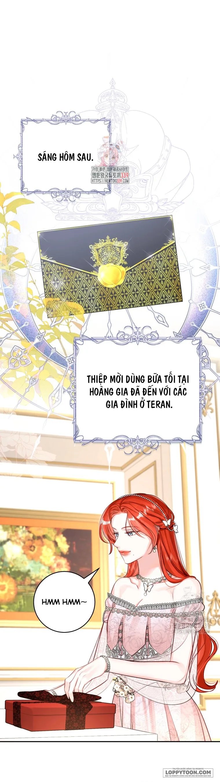 Cuộc Hôn Nhân Xa Hoa Của Đại Công Tước Là Giả - Chap 55 - Trang 1