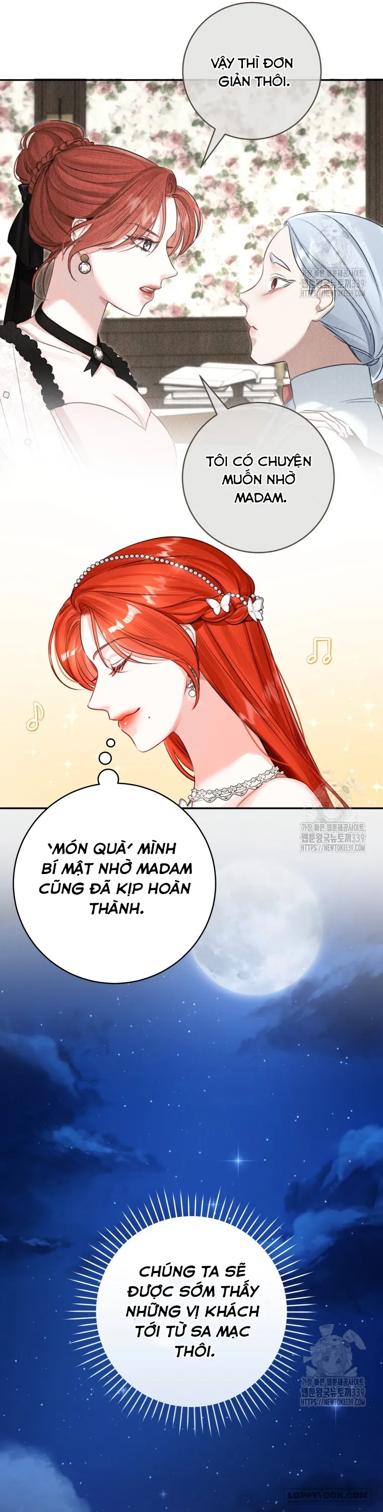 Cuộc Hôn Nhân Xa Hoa Của Đại Công Tước Là Giả - Chap 55 - Trang 2