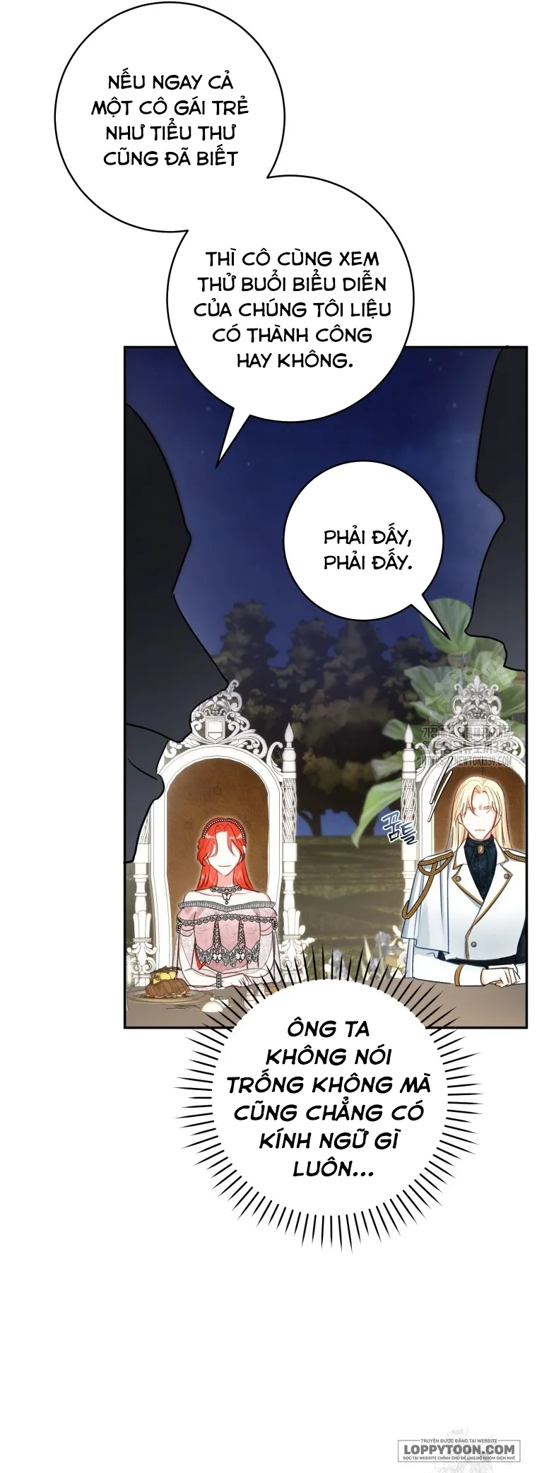 Cuộc Hôn Nhân Xa Hoa Của Đại Công Tước Là Giả - Chap 55 - Trang 22