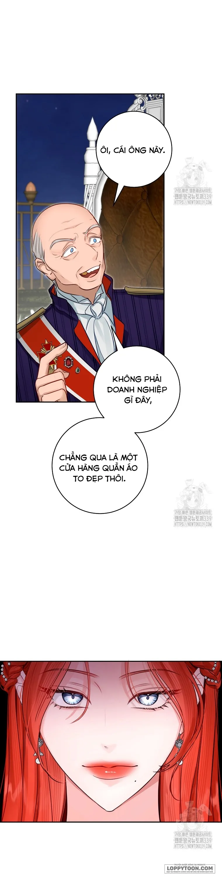 Cuộc Hôn Nhân Xa Hoa Của Đại Công Tước Là Giả - Chap 55 - Trang 25