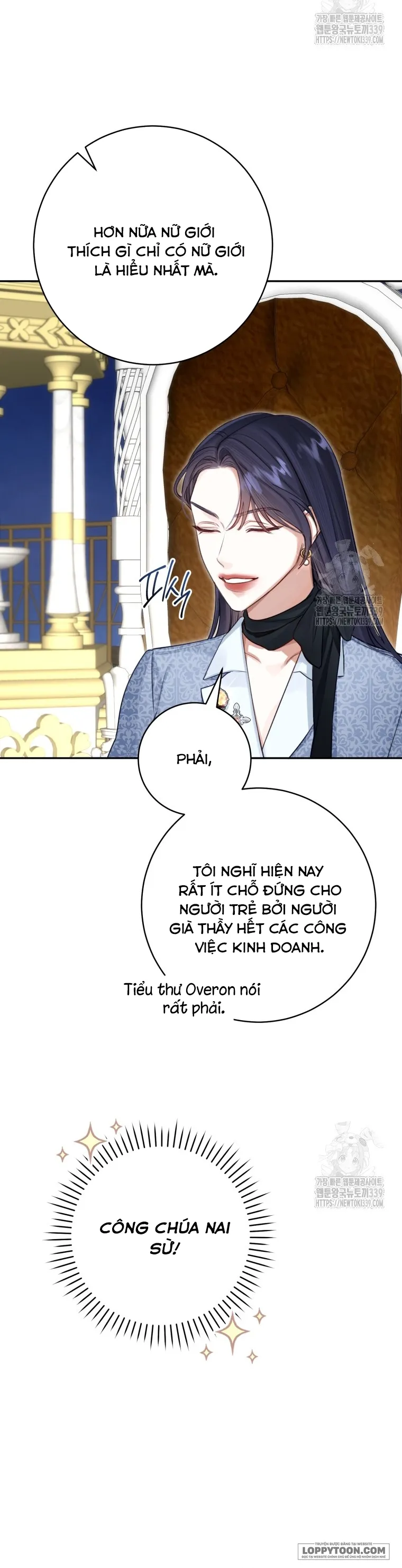 Cuộc Hôn Nhân Xa Hoa Của Đại Công Tước Là Giả - Chap 55 - Trang 31