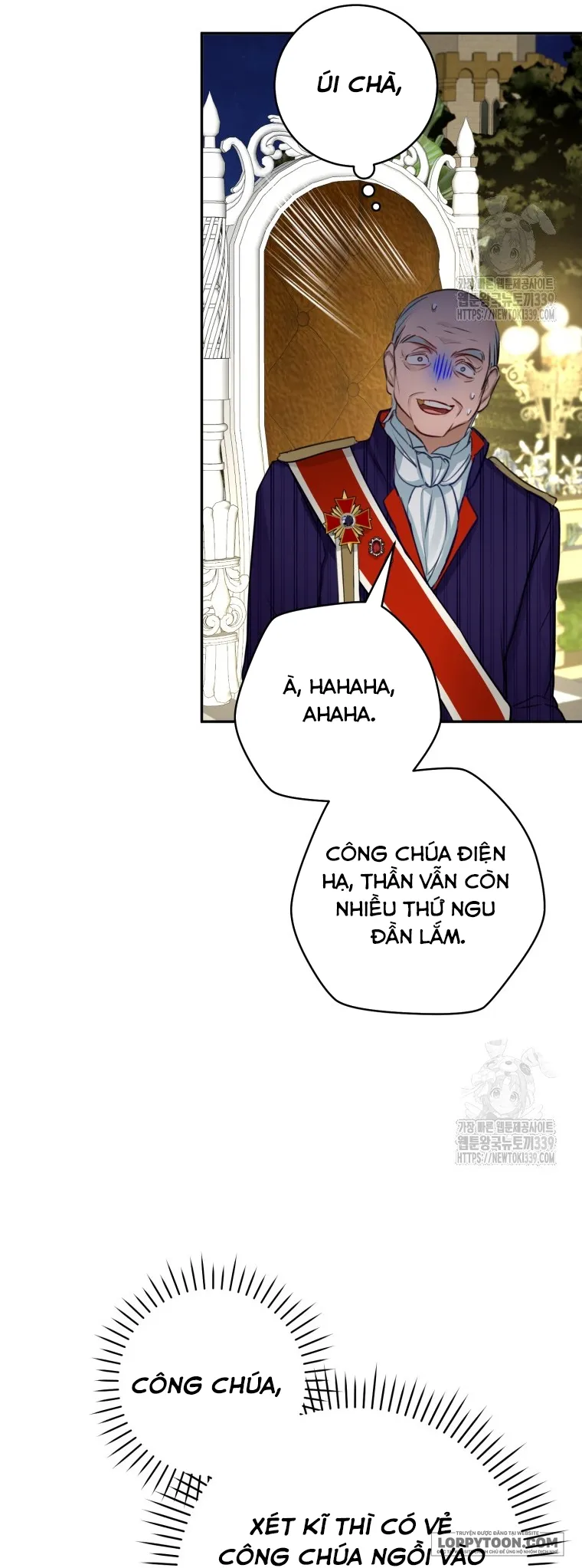 Cuộc Hôn Nhân Xa Hoa Của Đại Công Tước Là Giả - Chap 55 - Trang 32