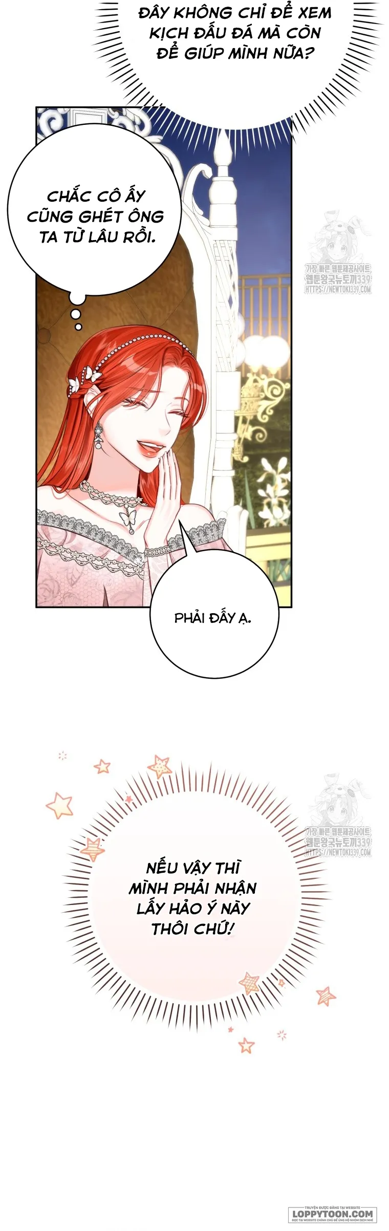 Cuộc Hôn Nhân Xa Hoa Của Đại Công Tước Là Giả - Chap 55 - Trang 33
