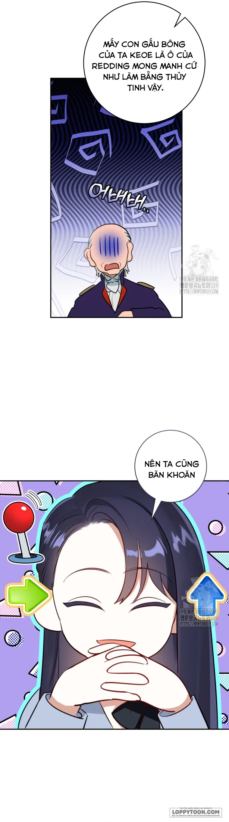 Cuộc Hôn Nhân Xa Hoa Của Đại Công Tước Là Giả - Chap 55 - Trang 35