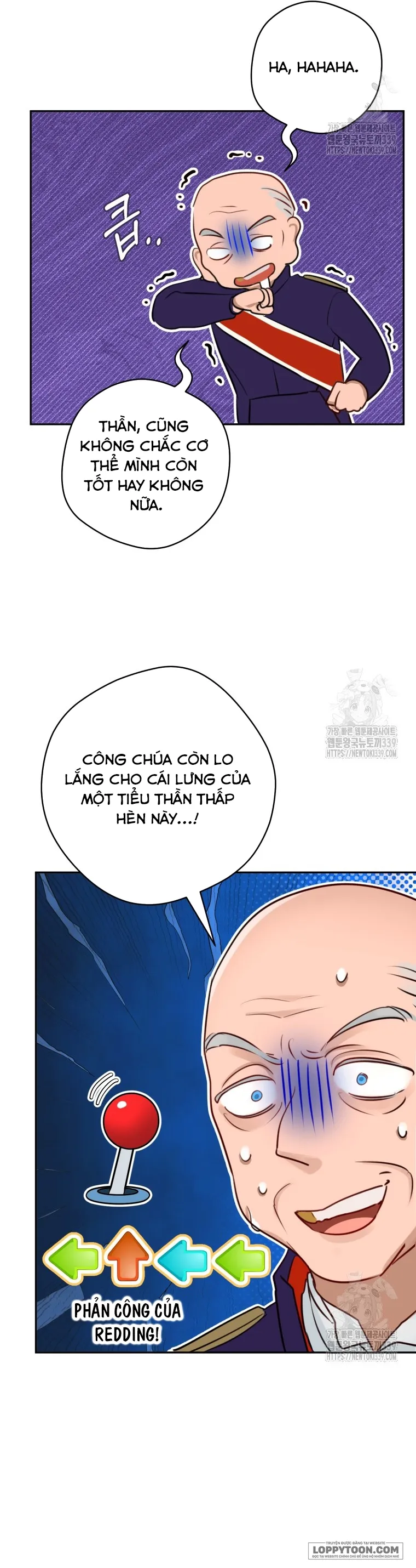 Cuộc Hôn Nhân Xa Hoa Của Đại Công Tước Là Giả - Chap 55 - Trang 37