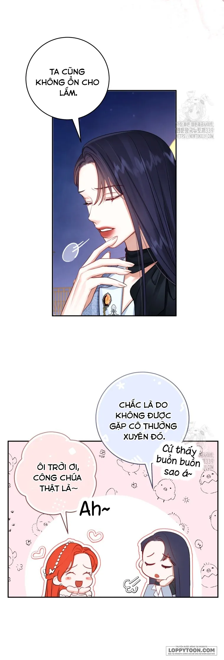 Cuộc Hôn Nhân Xa Hoa Của Đại Công Tước Là Giả - Chap 55 - Trang 5
