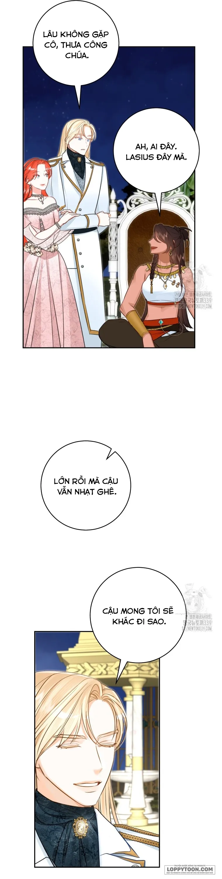 Cuộc Hôn Nhân Xa Hoa Của Đại Công Tước Là Giả - Chap 55 - Trang 8