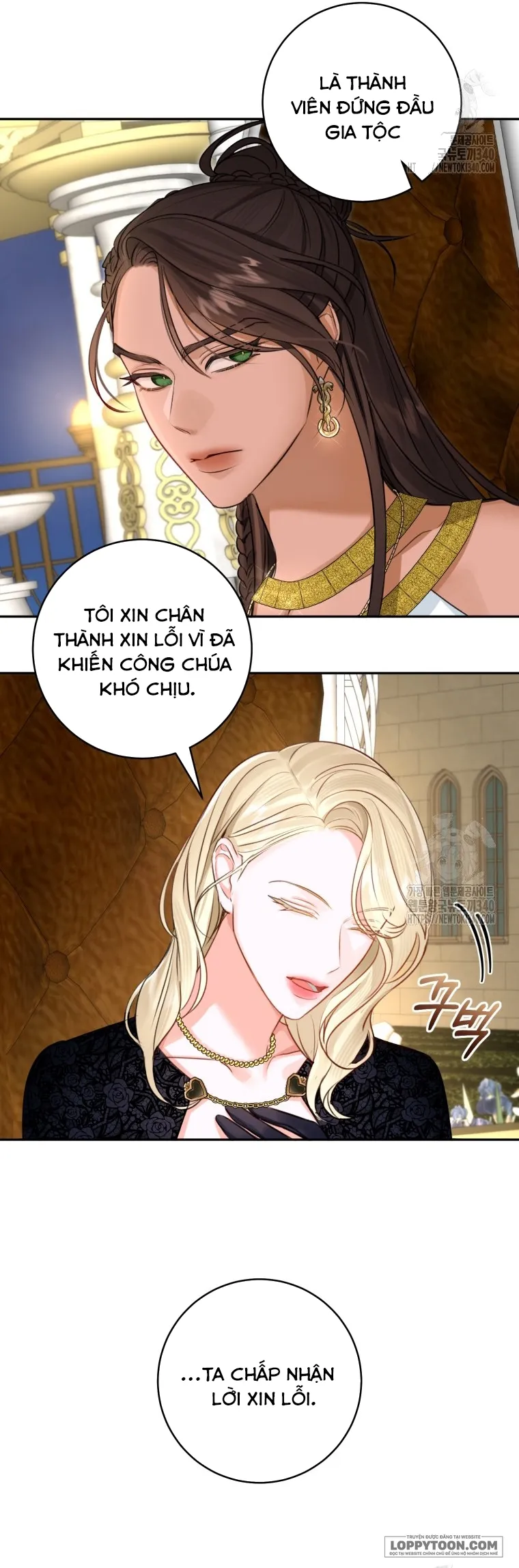 Cuộc Hôn Nhân Xa Hoa Của Đại Công Tước Là Giả - Chap 56 - Trang 15