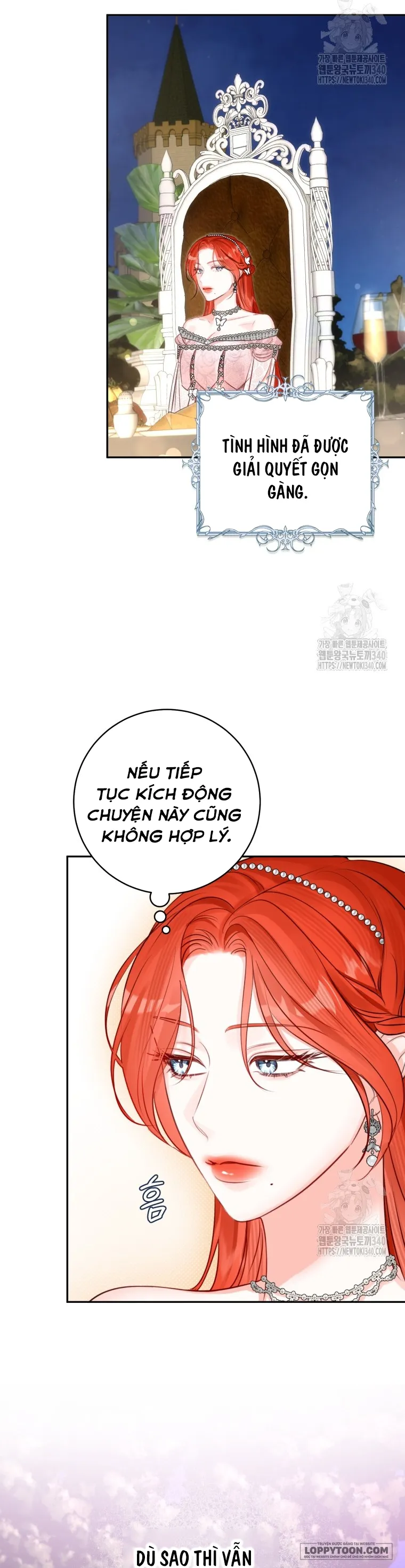 Cuộc Hôn Nhân Xa Hoa Của Đại Công Tước Là Giả - Chap 56 - Trang 16
