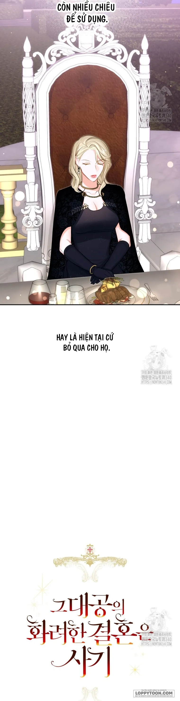 Cuộc Hôn Nhân Xa Hoa Của Đại Công Tước Là Giả - Chap 56 - Trang 17