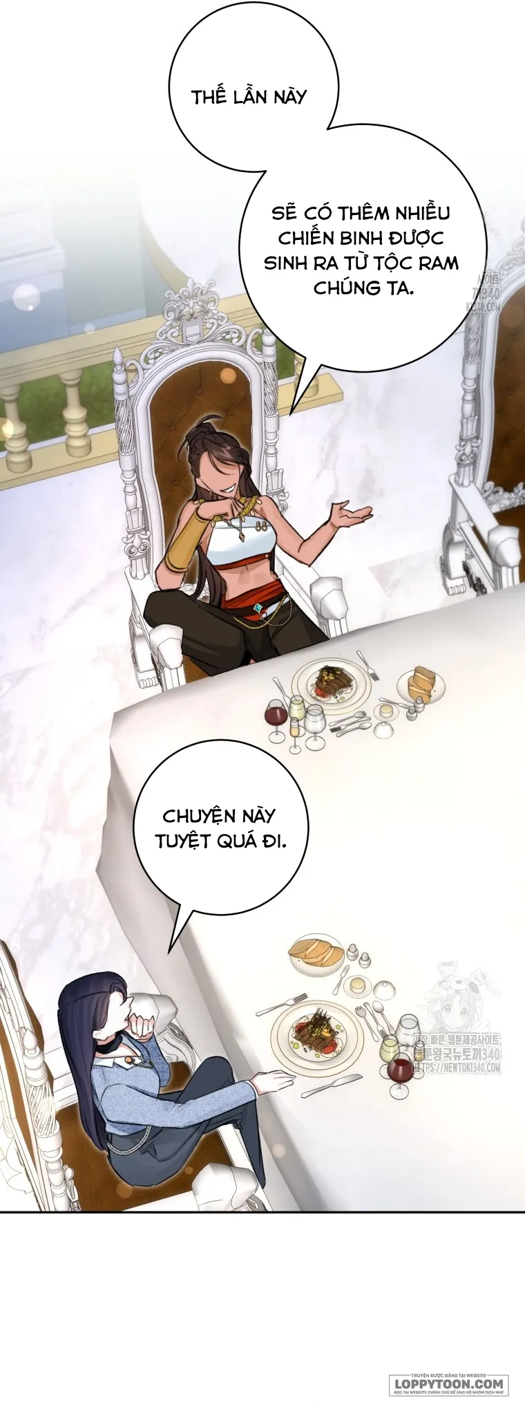 Cuộc Hôn Nhân Xa Hoa Của Đại Công Tước Là Giả - Chap 56 - Trang 19