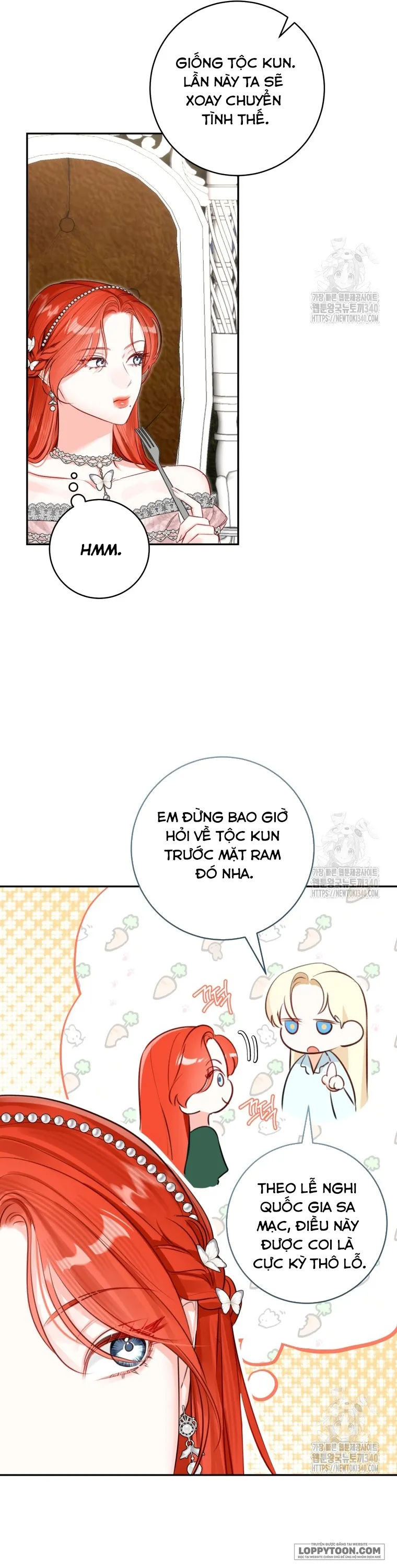 Cuộc Hôn Nhân Xa Hoa Của Đại Công Tước Là Giả - Chap 56 - Trang 20