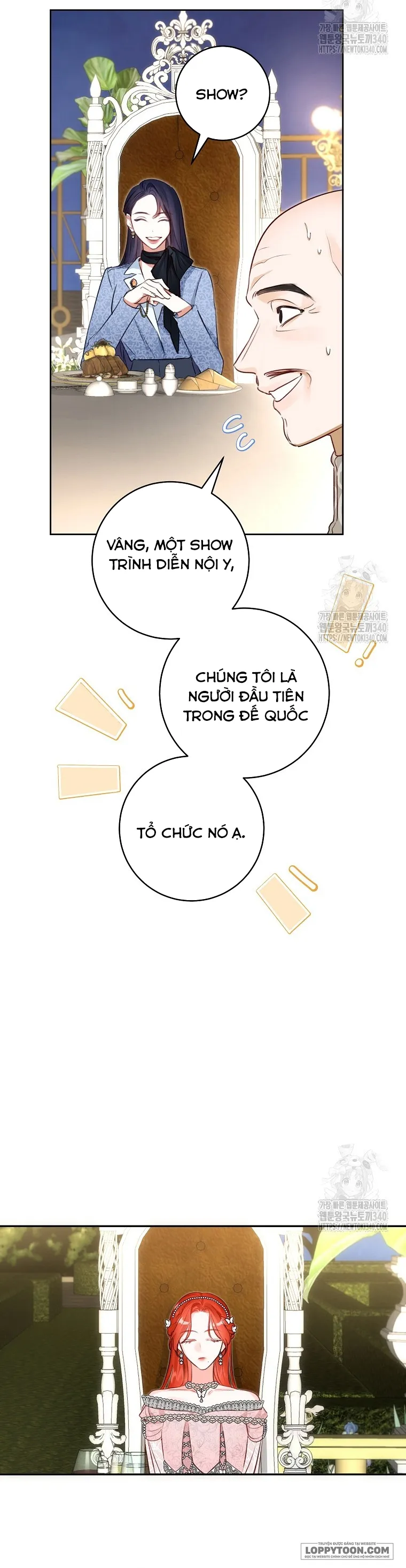 Cuộc Hôn Nhân Xa Hoa Của Đại Công Tước Là Giả - Chap 56 - Trang 3