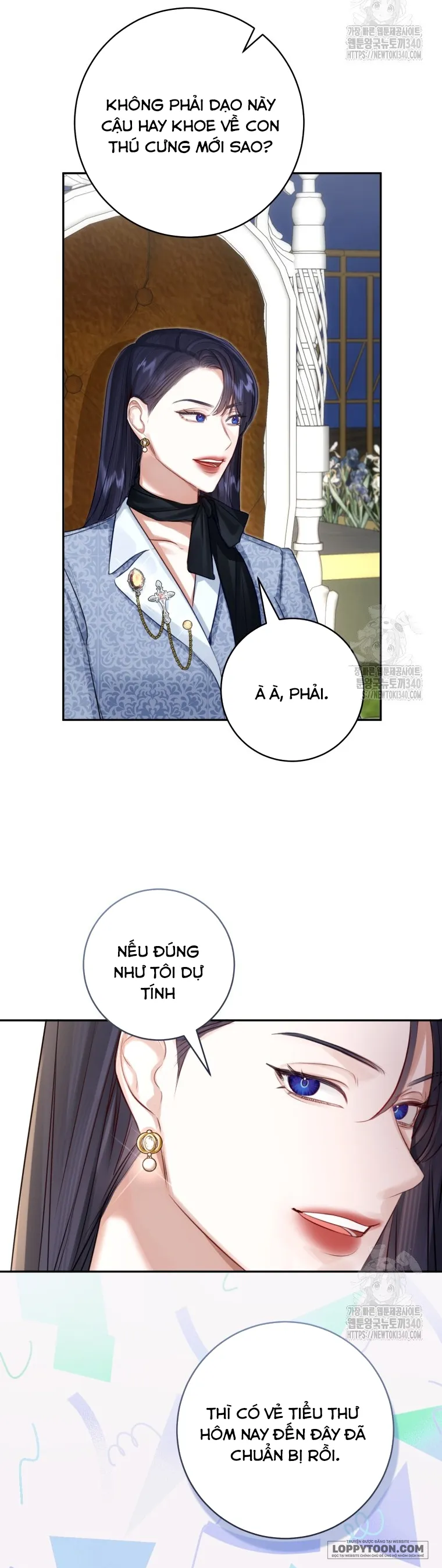 Cuộc Hôn Nhân Xa Hoa Của Đại Công Tước Là Giả - Chap 56 - Trang 22