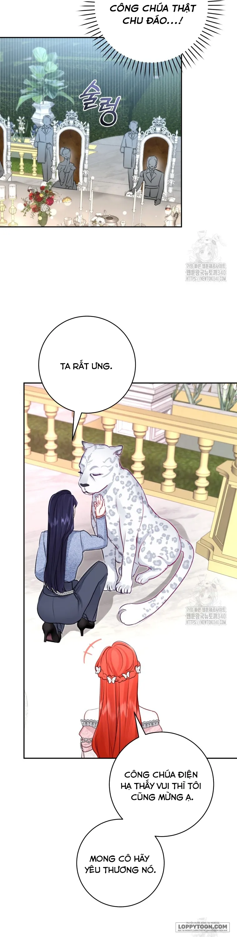 Cuộc Hôn Nhân Xa Hoa Của Đại Công Tước Là Giả - Chap 56 - Trang 32