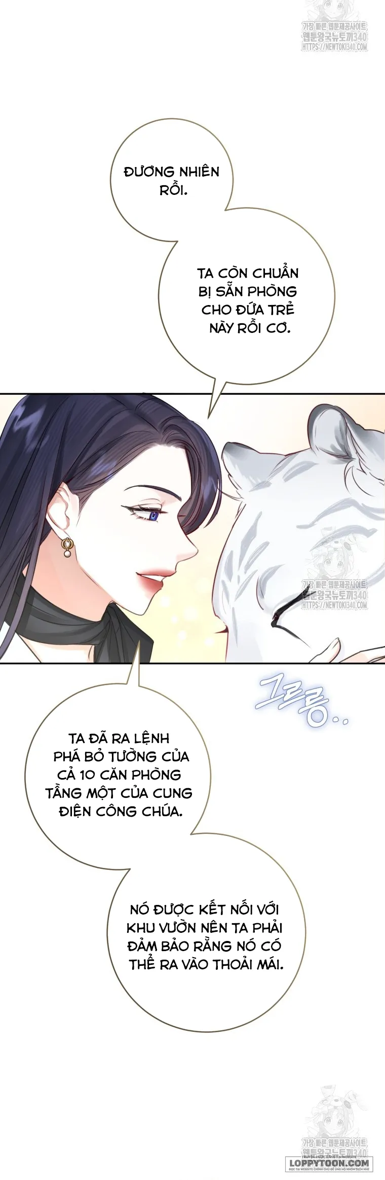 Cuộc Hôn Nhân Xa Hoa Của Đại Công Tước Là Giả - Chap 56 - Trang 33