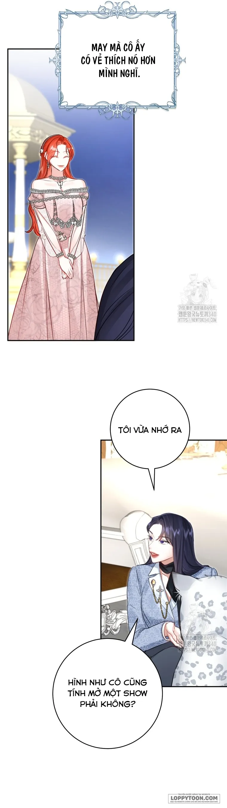 Cuộc Hôn Nhân Xa Hoa Của Đại Công Tước Là Giả - Chap 56 - Trang 34