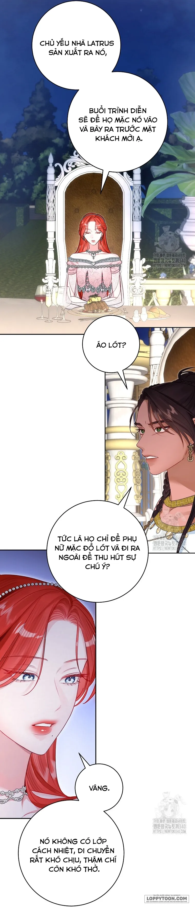 Cuộc Hôn Nhân Xa Hoa Của Đại Công Tước Là Giả - Chap 56 - Trang 6