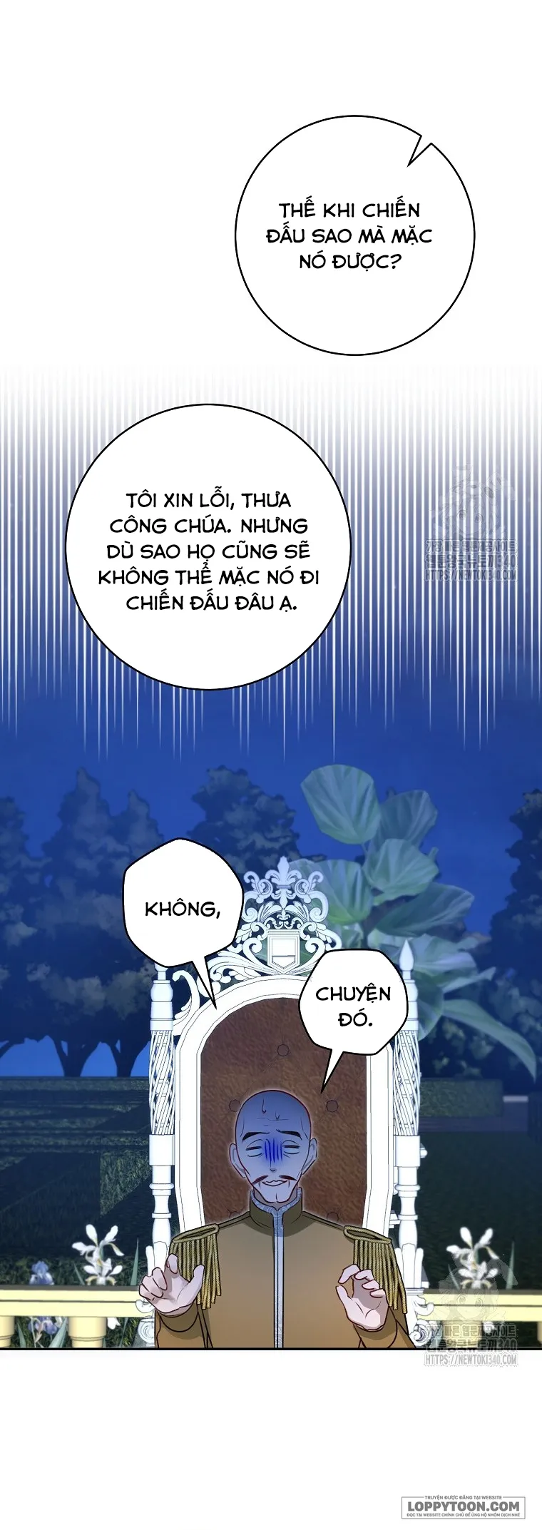 Cuộc Hôn Nhân Xa Hoa Của Đại Công Tước Là Giả - Chap 56 - Trang 7