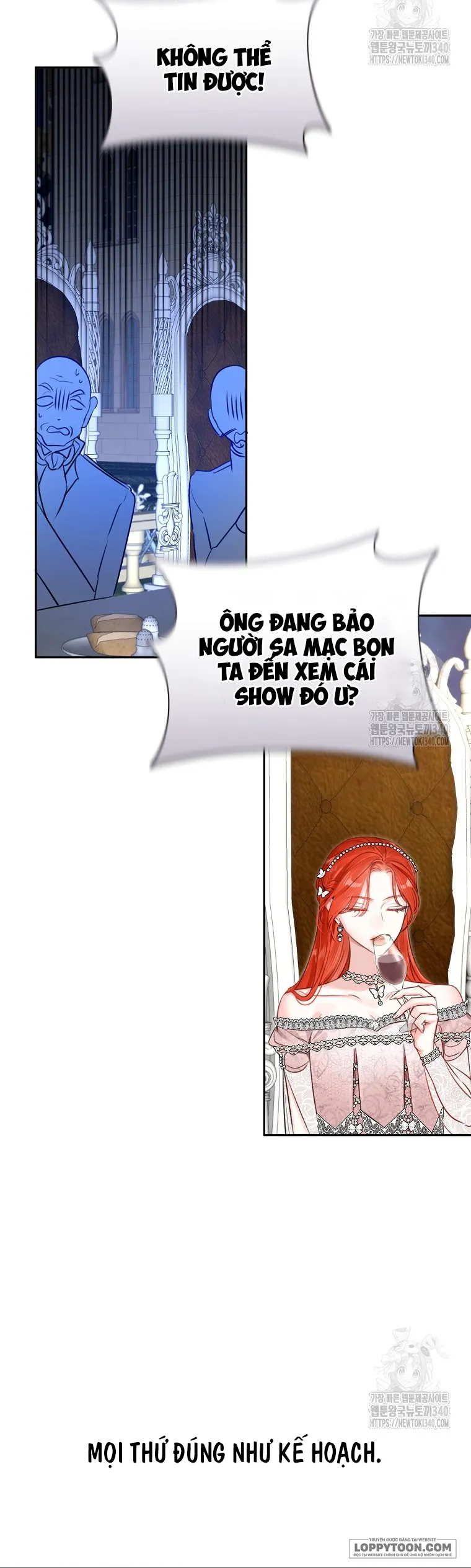 Cuộc Hôn Nhân Xa Hoa Của Đại Công Tước Là Giả - Chap 56 - Trang 10