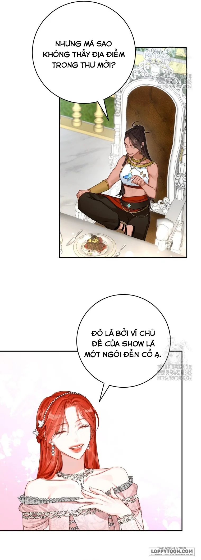 Cuộc Hôn Nhân Xa Hoa Của Đại Công Tước Là Giả - Chap 57 - Trang 2