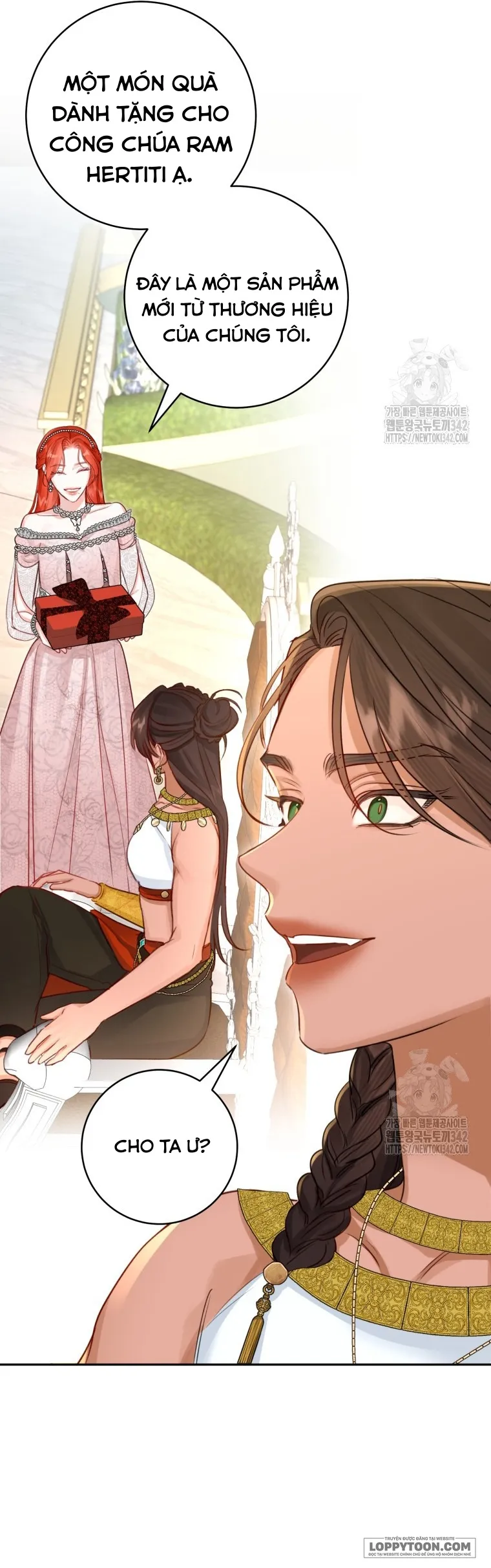 Cuộc Hôn Nhân Xa Hoa Của Đại Công Tước Là Giả - Chap 57 - Trang 5