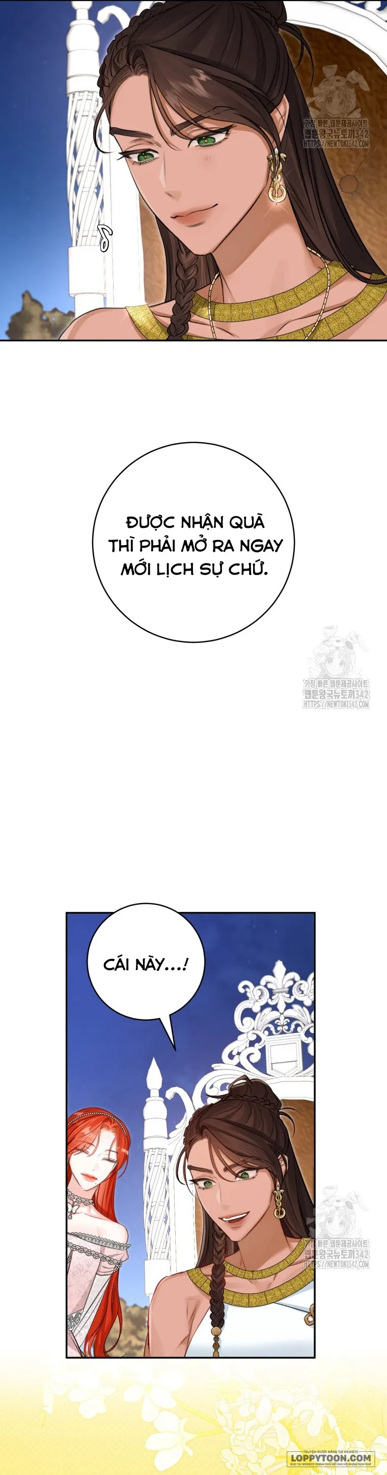 Cuộc Hôn Nhân Xa Hoa Của Đại Công Tước Là Giả - Chap 57 - Trang 7