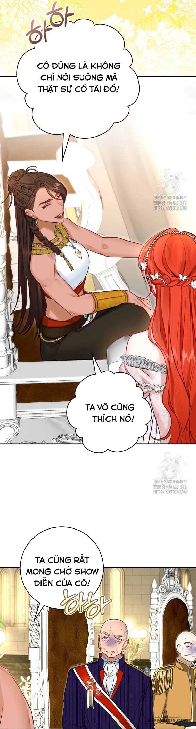 Cuộc Hôn Nhân Xa Hoa Của Đại Công Tước Là Giả - Chap 57 - Trang 9