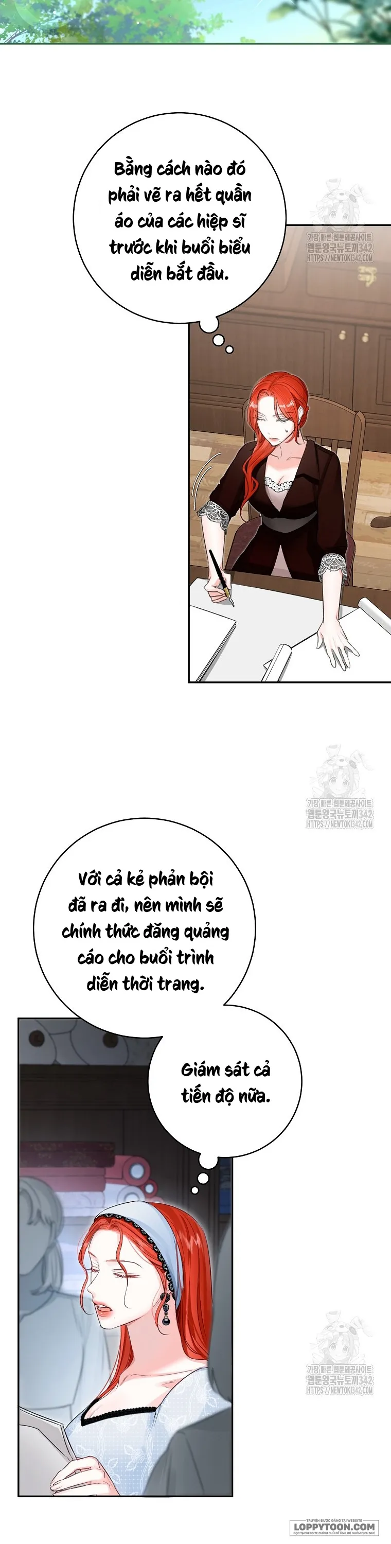 Cuộc Hôn Nhân Xa Hoa Của Đại Công Tước Là Giả - Chap 58 - Trang 11