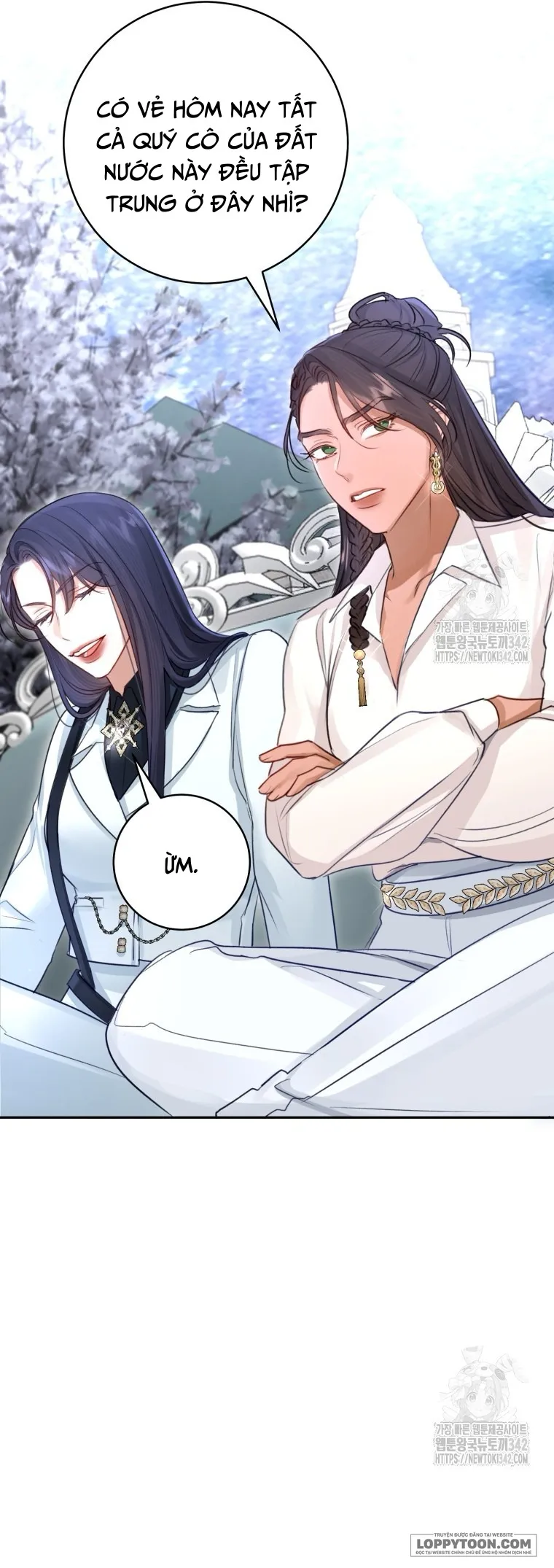 Cuộc Hôn Nhân Xa Hoa Của Đại Công Tước Là Giả - Chap 58 - Trang 16