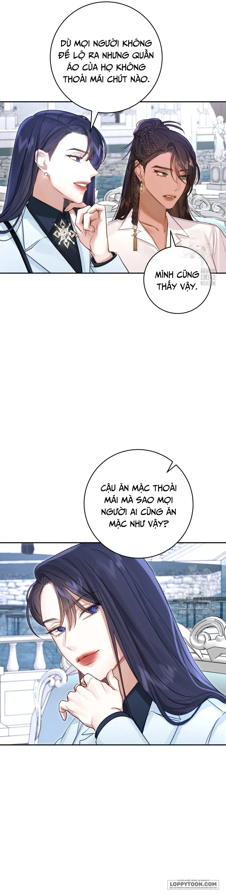 Cuộc Hôn Nhân Xa Hoa Của Đại Công Tước Là Giả - Chap 58 - Trang 17