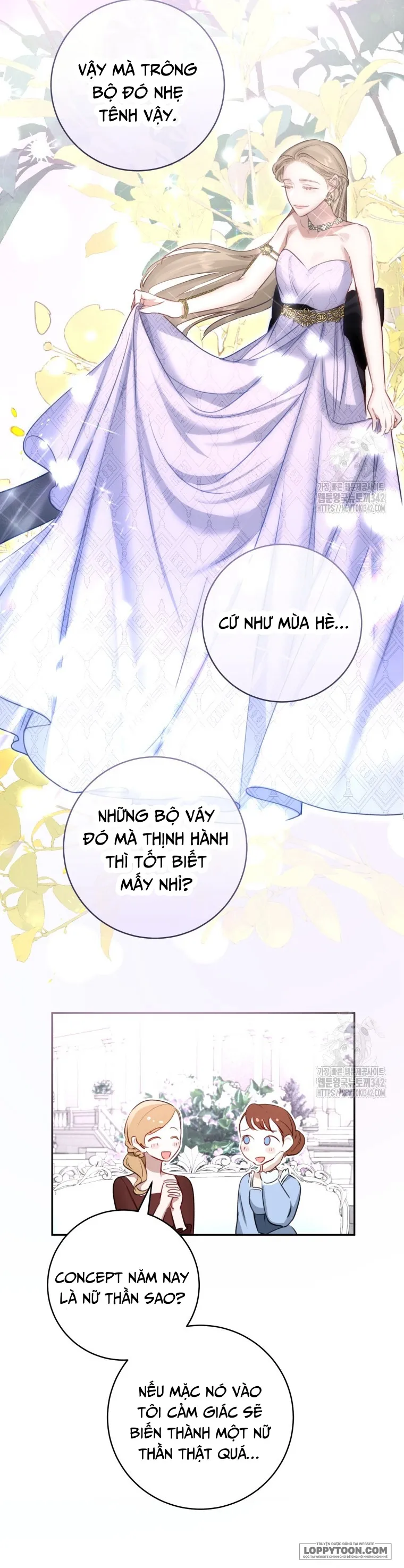 Cuộc Hôn Nhân Xa Hoa Của Đại Công Tước Là Giả - Chap 58 - Trang 27