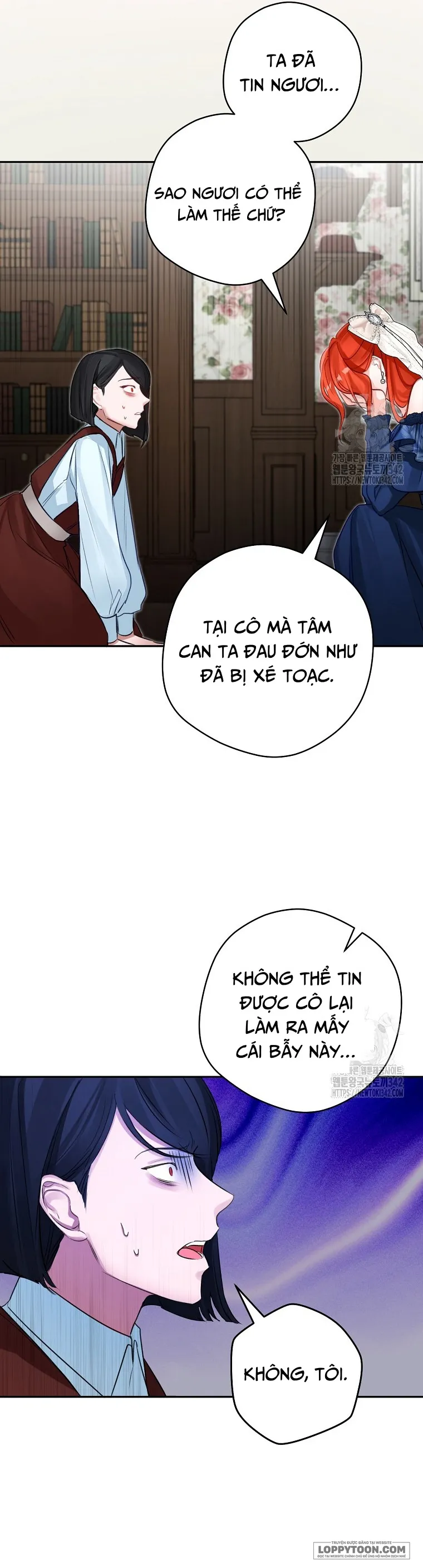 Cuộc Hôn Nhân Xa Hoa Của Đại Công Tước Là Giả - Chap 58 - Trang 4