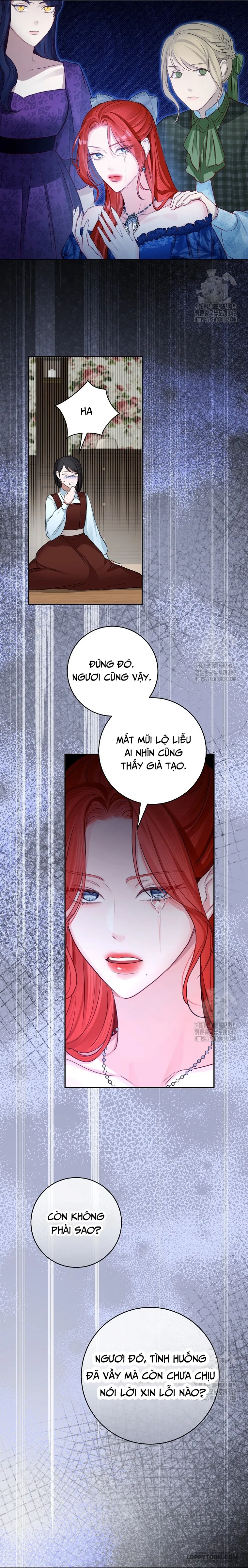 Cuộc Hôn Nhân Xa Hoa Của Đại Công Tước Là Giả - Chap 58 - Trang 7