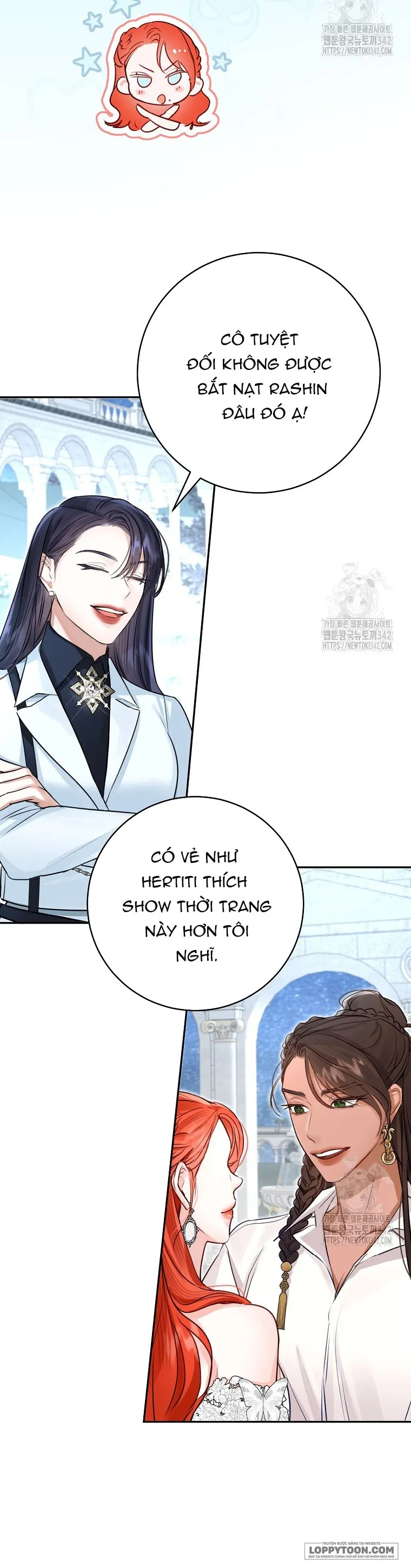 Cuộc Hôn Nhân Xa Hoa Của Đại Công Tước Là Giả - Chap 59 - Trang 24