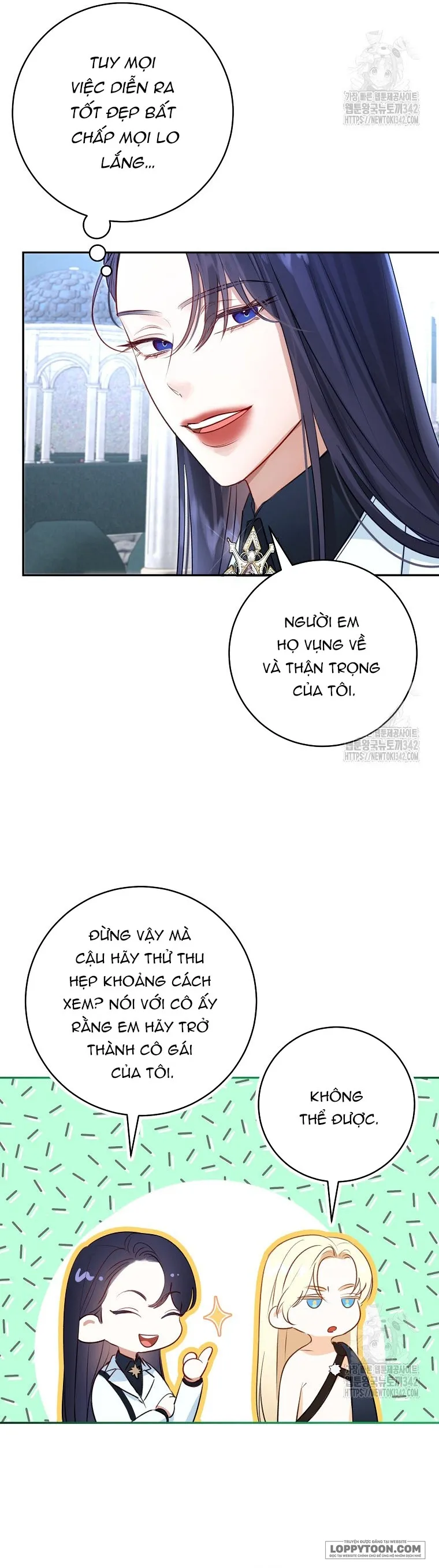 Cuộc Hôn Nhân Xa Hoa Của Đại Công Tước Là Giả - Chap 59 - Trang 33